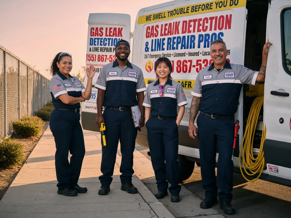Gas Line Repair company in Rahway, NJ