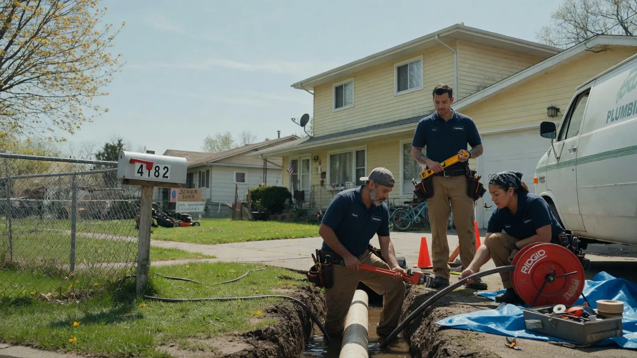 Gas Line Repair in Rahway, NJ near me